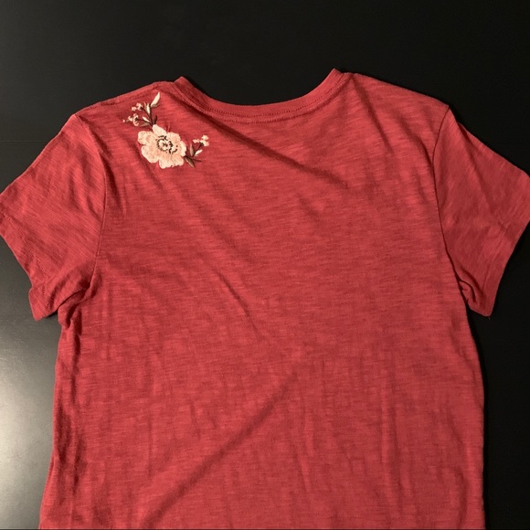 Abercrombie Embroidered Tshirt - Picture 5 of 6